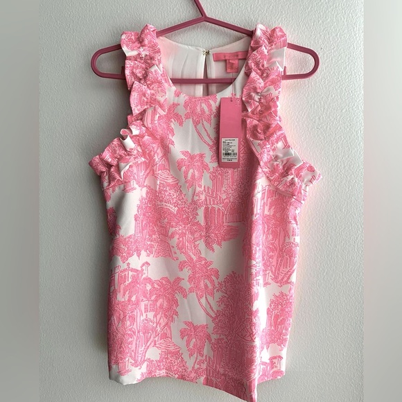 Lilly Pulitzer Tops - Size XXS NWT Lilly